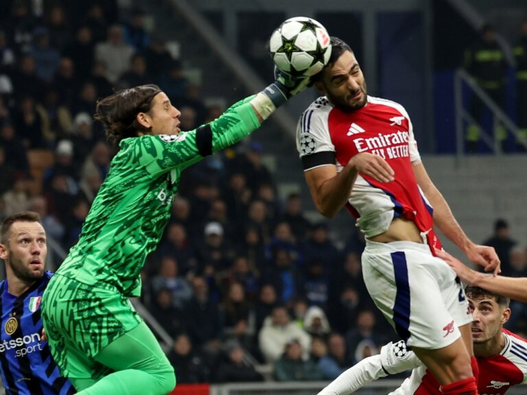 Inter 1-0 Arsenal: Mikel Arteta slams Mikel Merino penalty decisions after Yann Sommer ‘punch’