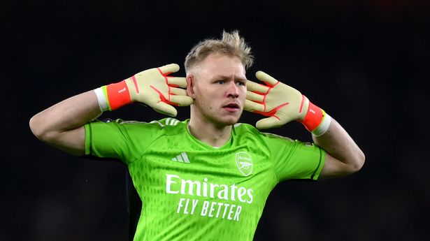 Aaron Ramsdale got 11-word text from Arsenal legend right after Sky Sports interview