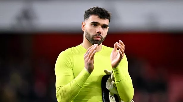 Arsenal goalkeeper David Raya disputes claims about his display against Everton
