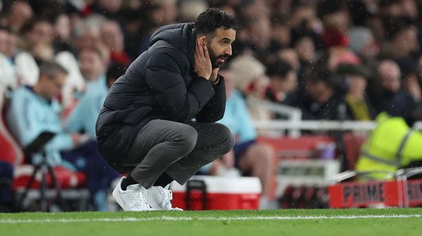 Ruben Amorim spots Arsenal move from two players Man Utd couldn’t cope with