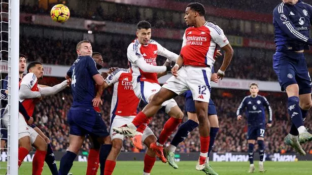 Ruben Amorim fails to pull off Man Utd tactic as Arsenal exploit huge weakness