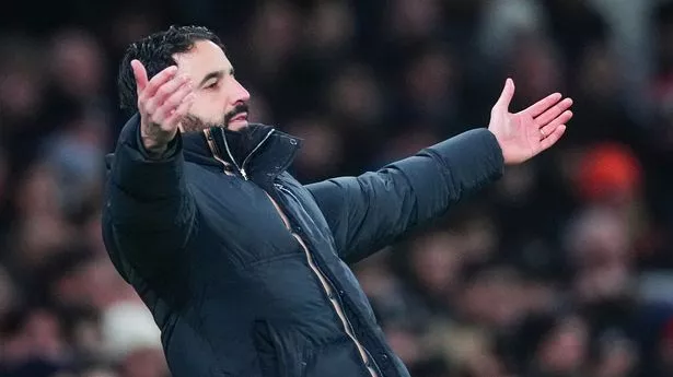 Ruben Amorim’s reaction to Antony moment speaks volumes as Man Utd beaten by Tottenham