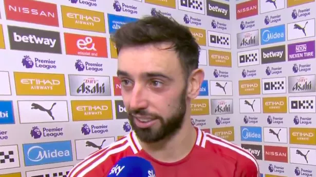 Bruno Fernandes hails Man Utd’s new hero after win at Man City: ‘Unstoppable’