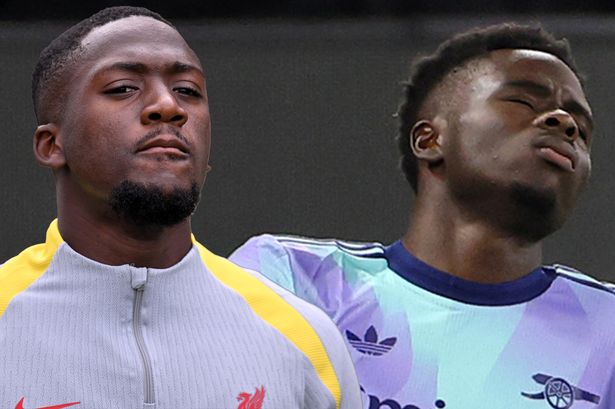Ibrahima Konate responds to Arsenal fan as Liverpool ace turns tables after Bukayo Saka injury