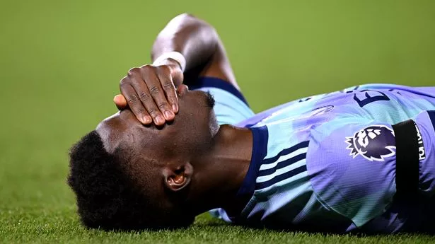 Mikel Arteta offers Bukayo Saka injury update amid fears of lengthy absence