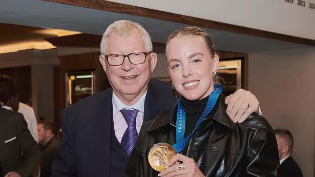 Sir Alex Ferguson’s brilliant message to Olympic hero Keely Hodgkinson sums him up