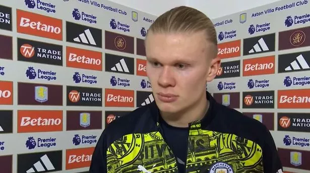 Erling Haaland makes incredibly honest admission after Man City suffer another defeat