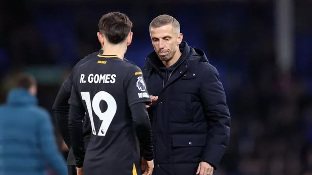 Gary O’Neil responds to sack calls from Wolves fans after Everton horror show