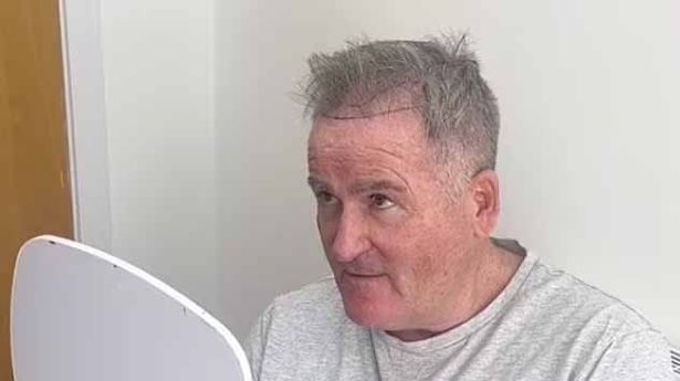 Ex-Sky Sports host Richard Keys shows off astonishing transformation after hair transplant