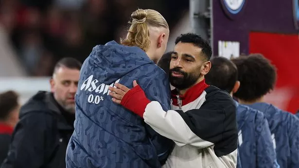 Erling Haaland told he is NOT world class as Mo Salah named world’s best player