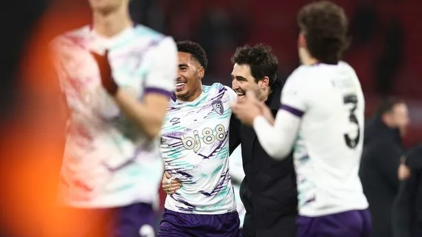 Bournemouth boss Andoni Iraola rubs salt into Ruben Amorim’s wounds after thrashing Man Utd