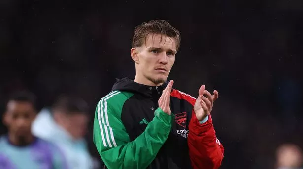 Martin Odegaard makes blunt title race assessment after Arsenal stumble at Fulham