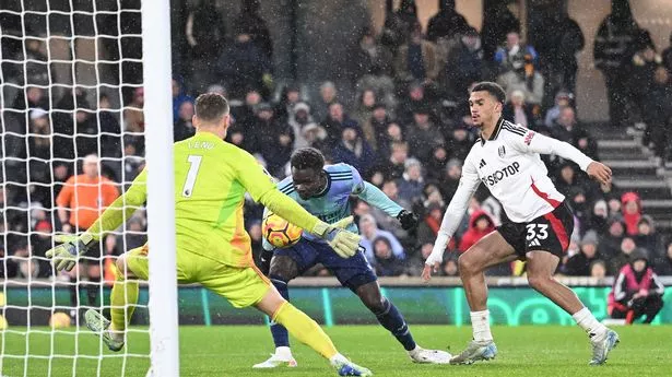 Premier League issue statement on Bukayo Saka disallowed goal for Arsenal at Fulham