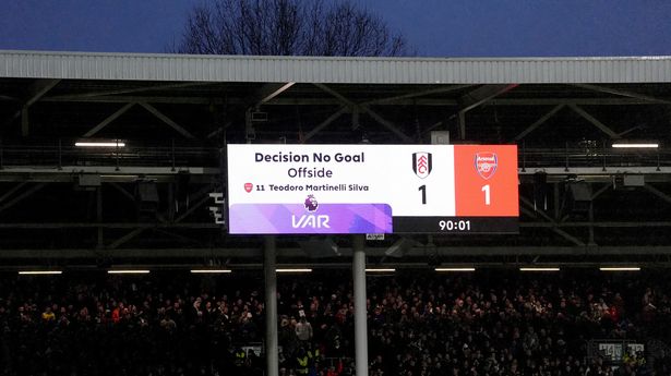 Mikel Arteta makes ‘unbelievable’ admission after Arsenal denied Fulham winner by VAR