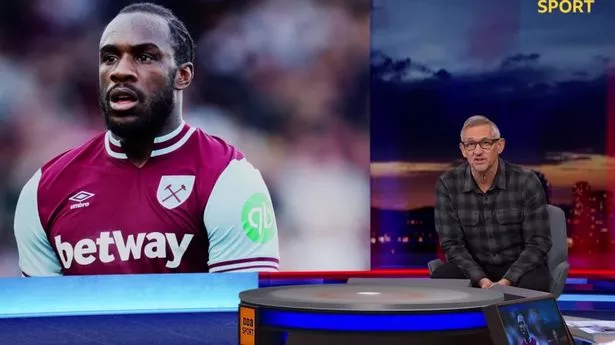 Gary Lineker pauses Match of the Day coverage to offer Michail Antonio car crash update