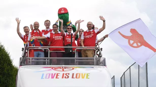 Arsenal fan group issue Rainbow Laces plea to fellow supporters ahead of crunch Man Utd clash