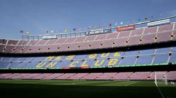 Barcelona selling Nou Camp VIP seats for eye-watering £165m despite new stadium delay