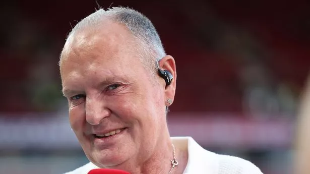 England legend Paul Gascoigne ‘asked Three Lions’ best player’ for signed shirt