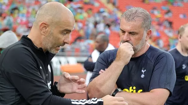 Chelsea’s Enzo Maresca provides telling verdict on under fire Tottenham boss Ange Postecoglou