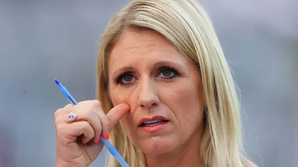 Who is Rebecca Lowe? Meet football manager’s wife set to replace Kelly Cates on Sky Sports