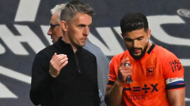 Ipswich Town boss Kieran McKenna comments on Sam Morsy armband controversy
