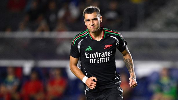 Arsenal star’s agents field enquiries over January transfer after summer loan blocked