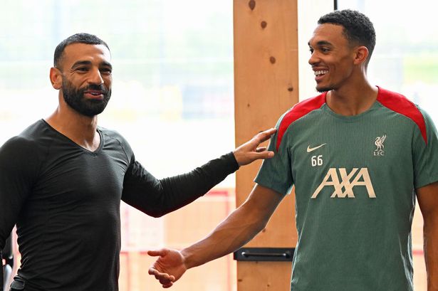 Alexis Mac Allister drops huge hint on Mo Salah and Trent Alexander-Arnold futures