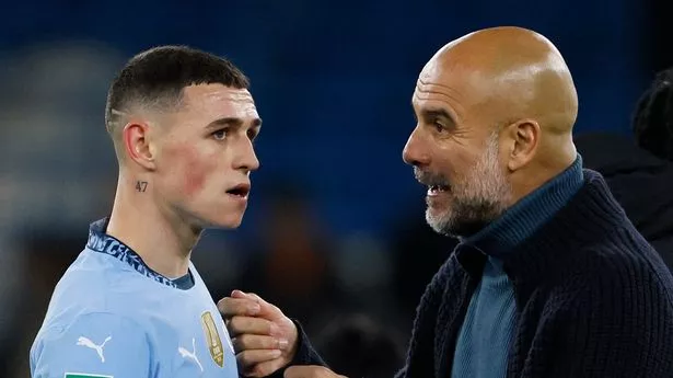 Pep Guardiola labelled Phil Foden incident ‘unacceptable’ in X-rated dressing-room blast
