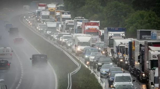 Storm Darragh red warning, 90mph winds, national train fault – Football fans face travel chaos