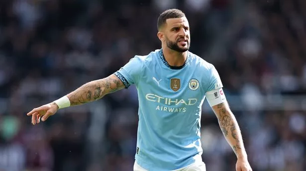 Man City begin search for Kyle Walker’s replacement with Premier League star picked