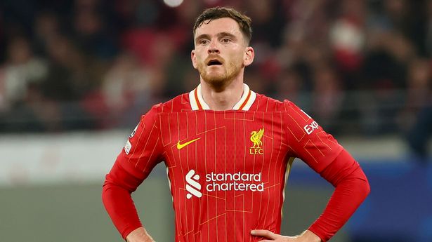 Liverpool told Premier League star is 'obvious' transfer replacement for Andy Robertson
