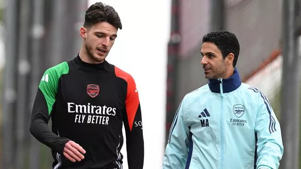 Arsenal news: Mikel Arteta told what he needs to do next amid Declan Rice transfer claim