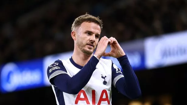 Tottenham’s James Maddison touchingly reveals best Christmas present he ever asked for