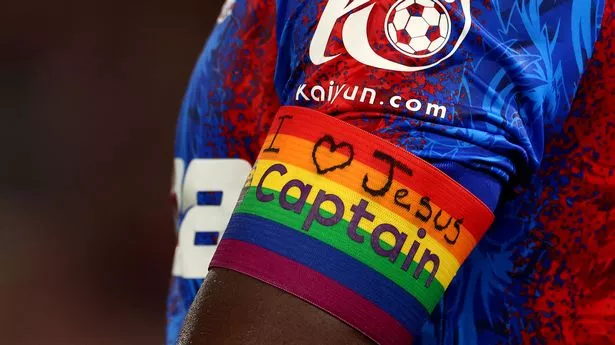 England star Marc Guehi could face FA charge after writing message on Rainbow armband