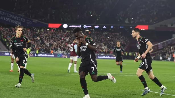 Bukayo Saka overtakes entire Man Utd squad as Arsenal batter West Ham - 5 talking points