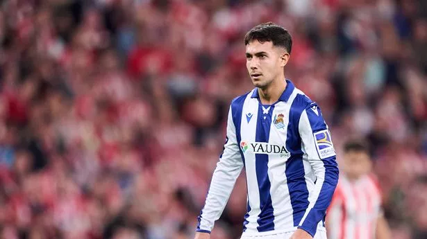 Liverpool and Man City suffer Martin Zubimendi blow ahead of January transfer window