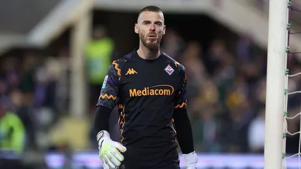 David de Gea shows where his loyalties lie with four-word Man Utd admission