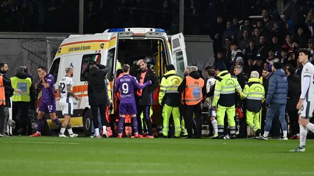 Fiorentina owner issues statement after Edoardo Bove rushed to hospital