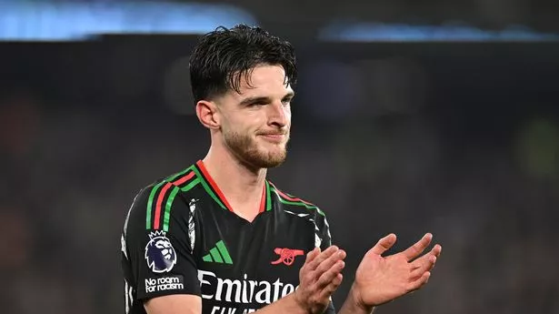 Declan Rice singles out Arsenal’s new wonderkid who ‘was built in a lab’