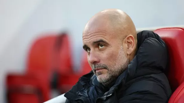 Pep Guardiola left staring personification of Man City problems in the face at Liverpool