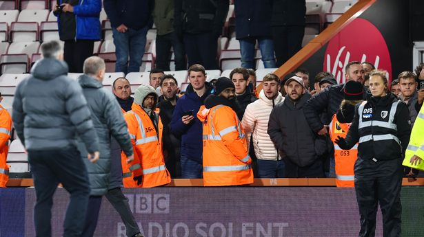Ange Postecoglou explains what happened when he approached furious Spurs fans at Bournemouth