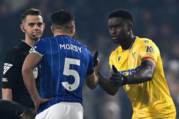 Marc Guehi writes message on Rainbow captain’s armband AGAIN after FA reprimand