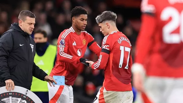 Ruben Amorim’s shown what he’ll do next after axing Marcus Rashford and Alejandro Garnacho