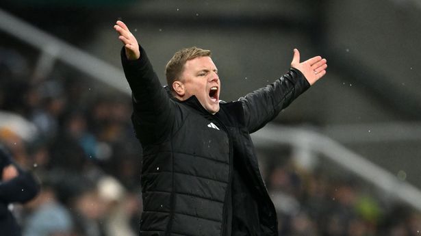 Eddie Howe fumes at three decisions in Liverpool draw after being angered by Arne Slot