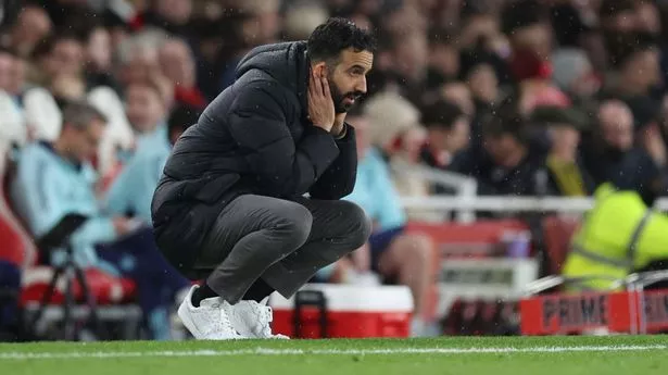 Ruben Amorim’s Amad hairdryer moment in Arsenal win proves Man Utd have met their match