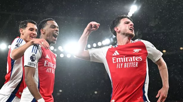 Arsenal send title warning as Ruben Amorim proved spot on after first Man Utd defeat