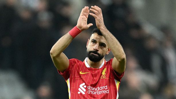 Mo Salah's reaction to Newcastle's dramatic equaliser against Liverpool speaks volumes