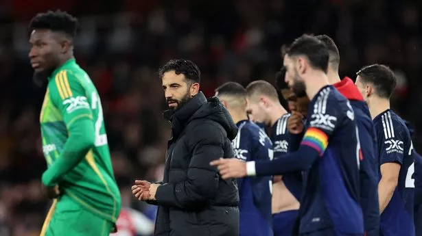 Ruben Amorim makes telling admission on Man Utd expectations after Arsenal reality check