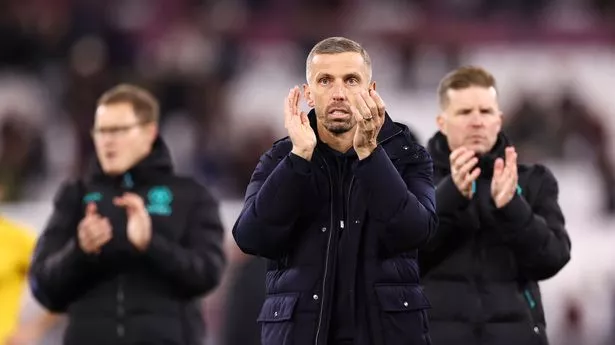 Wolves bosses given tricky Gary O’Neil sack call after furious reaction to West Ham loss