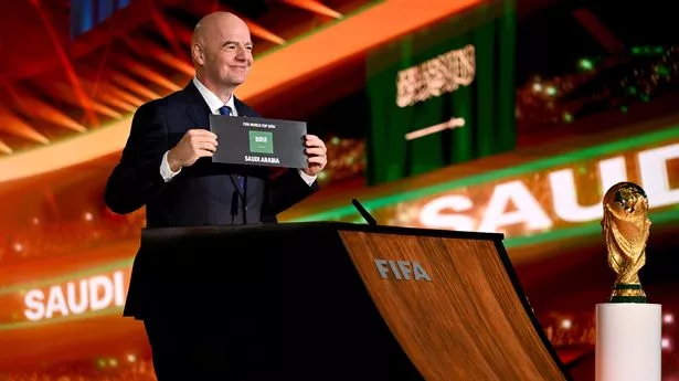 BREAKING: FA release statement on voting for controversial 2034 Saudi Arabia World Cup
